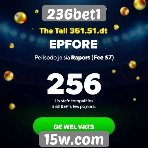 Promoções e bônus oferecidos pelo 236bet1